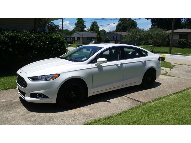 2016 Ford Fusion SE for sale by owner in Metairie