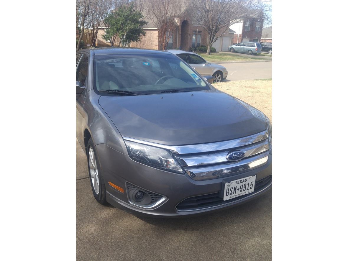 2012 Ford Fusion SEL for sale by owner in Fort Worth