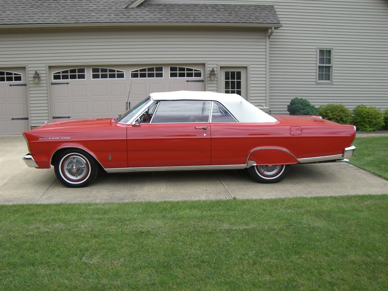 1965 Ford galaxie for sale by owner in YOUNGSTOWN