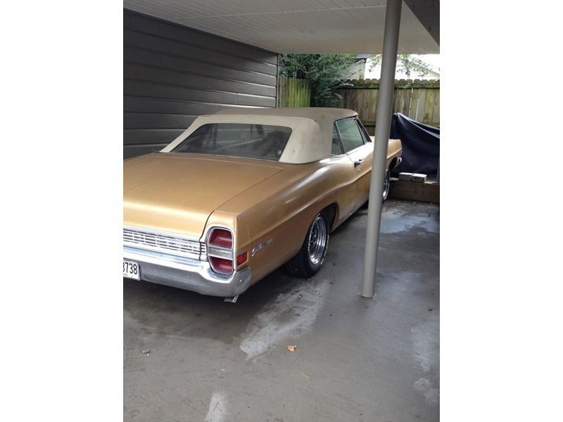 1968 Ford Galaxie 500 for sale by owner in Little Rock