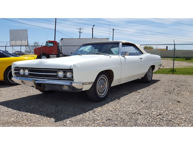1969 Ford Galaxie 500 for sale by owner in Fort Worth