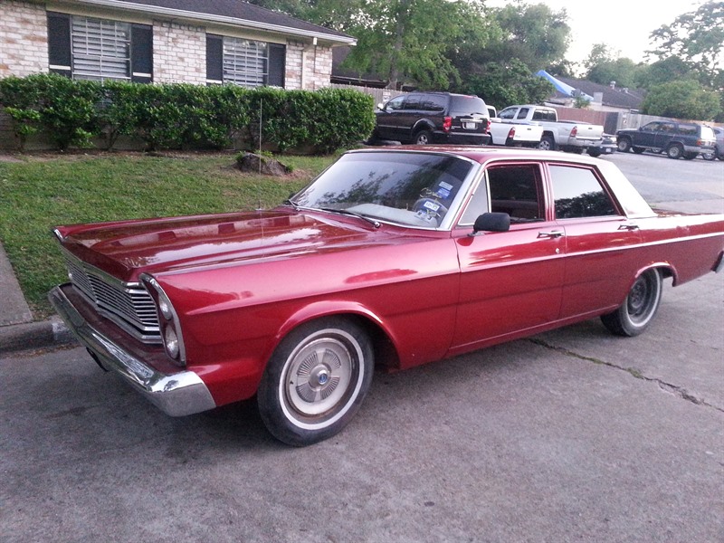 1965 Ford galaxy  for sale by owner in HOUSTON