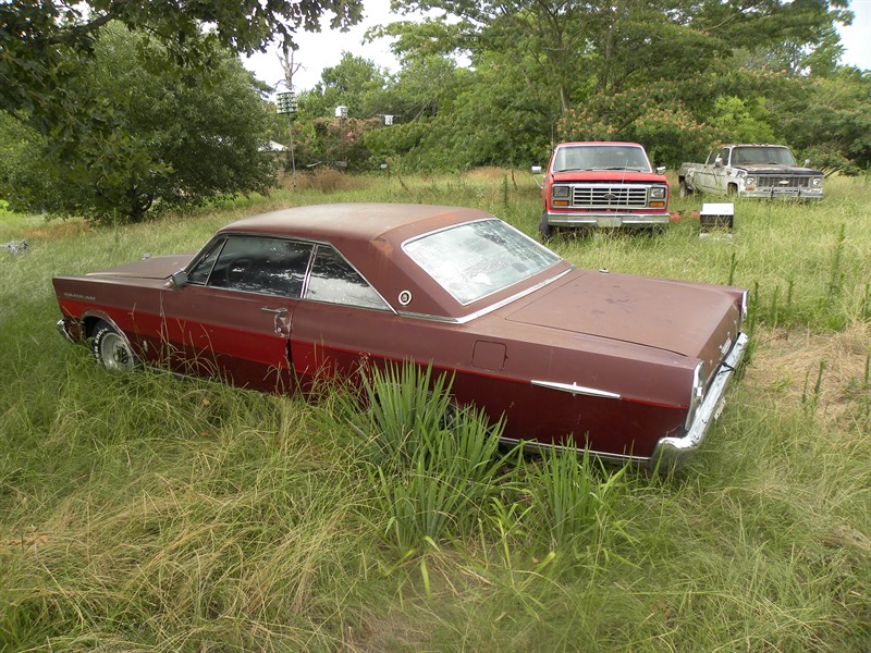 1965 Ford Galaxy for sale by owner in HOUSTON