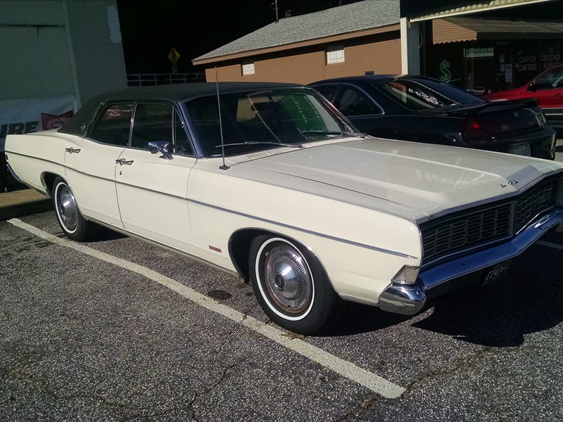 1968 Ford LTD for sale by owner in TRAVELERS REST