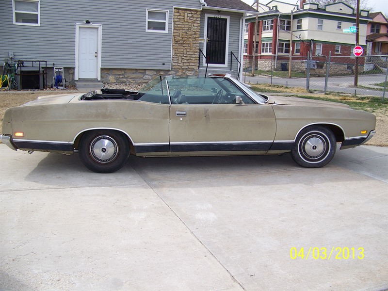 1971 Ford LTD for sale by owner in KANSAS CITY