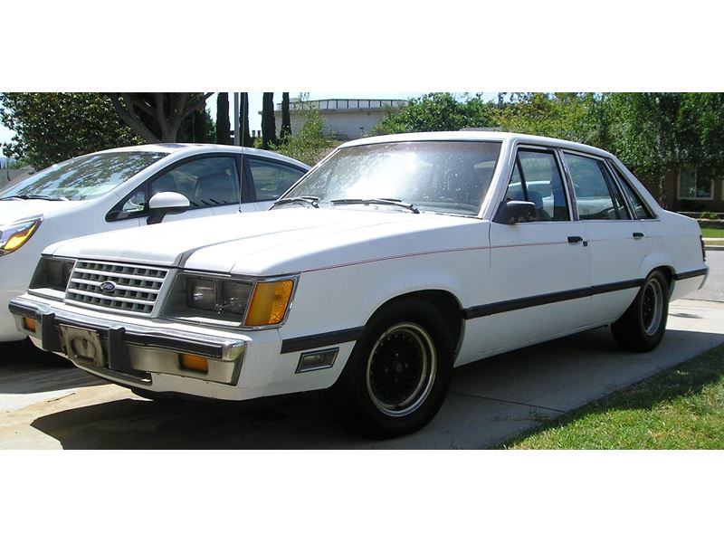 1985 Ford LTD LX for sale by owner in SIMI VALLEY