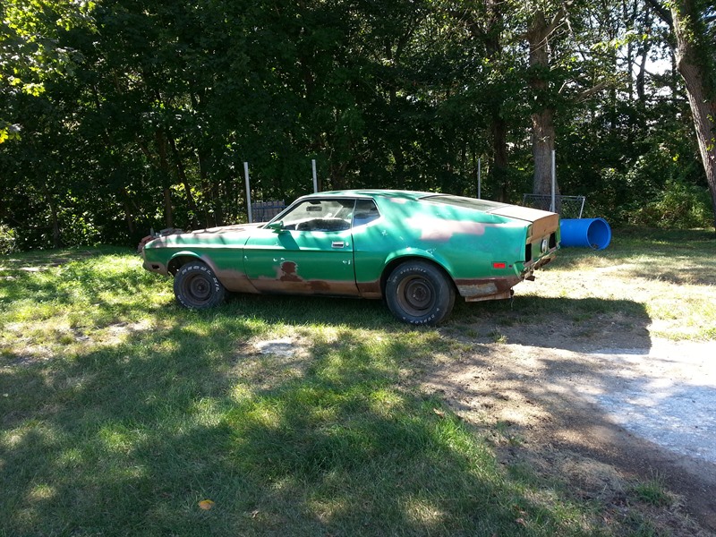 1971 Ford Mach 1 for sale by owner in STRATFORD