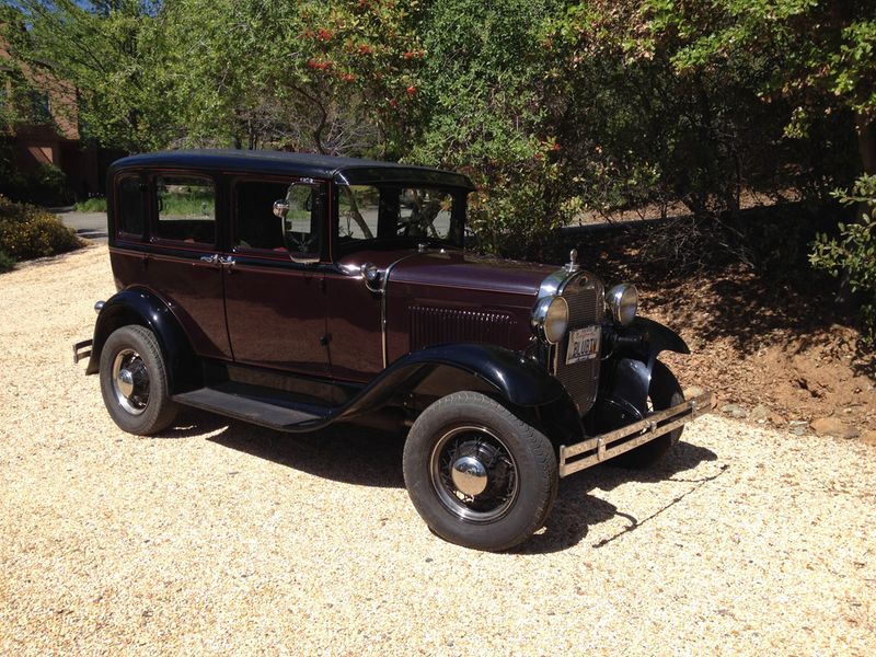 1930 Ford Model A  for sale by owner in GRASS VALLEY