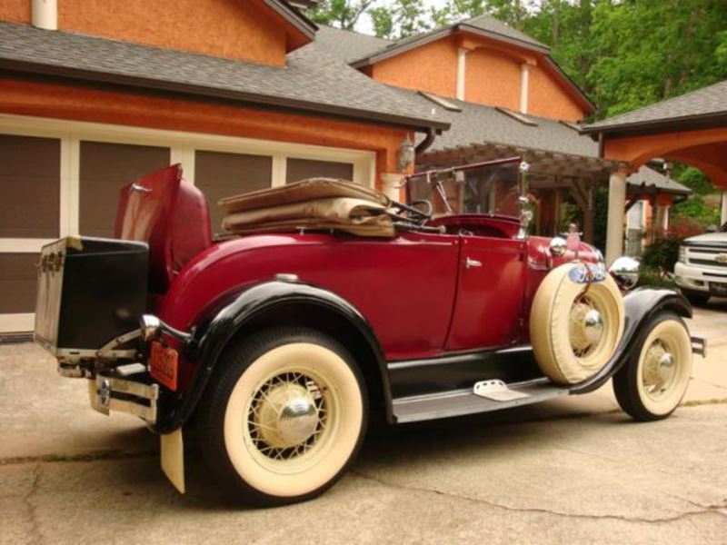 1929 Ford Model A for sale by owner in Lake Junaluska