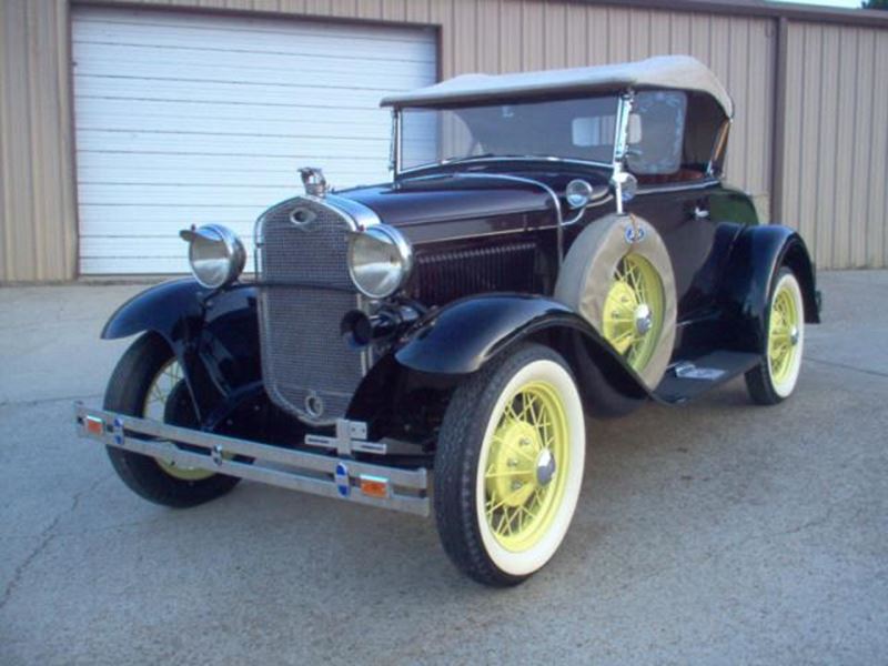 1931 Ford Model A for sale by owner in Lowell