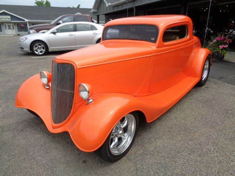 1933 Ford Model A Antique Car Caledonia, MI 49316