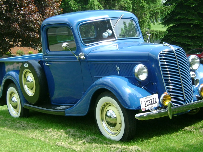 1937 Ford Model U for sale by owner in MASSILLON