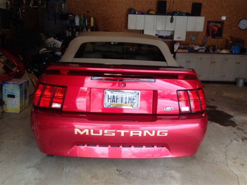 2002 Ford Mustang  for sale by owner in ERIE