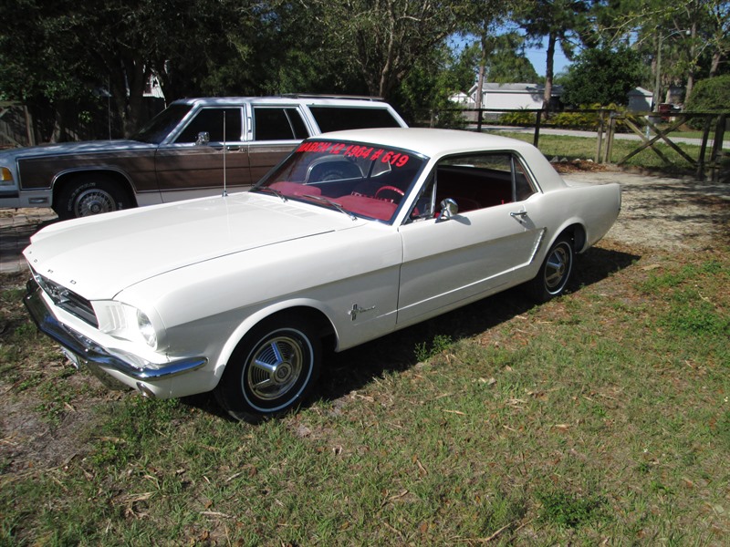 1964 Ford Mustang for sale by owner in NORTH FORT MYERS