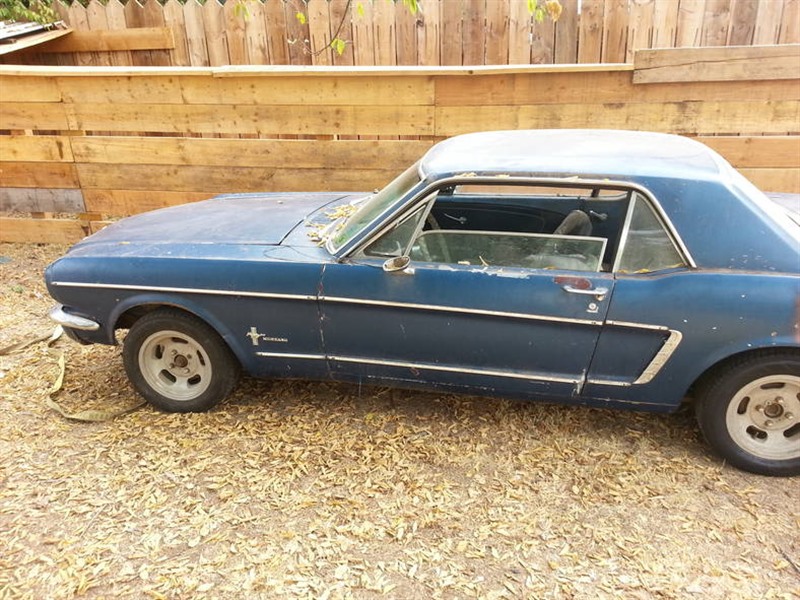 1965 Ford Mustang for sale by owner in WACO