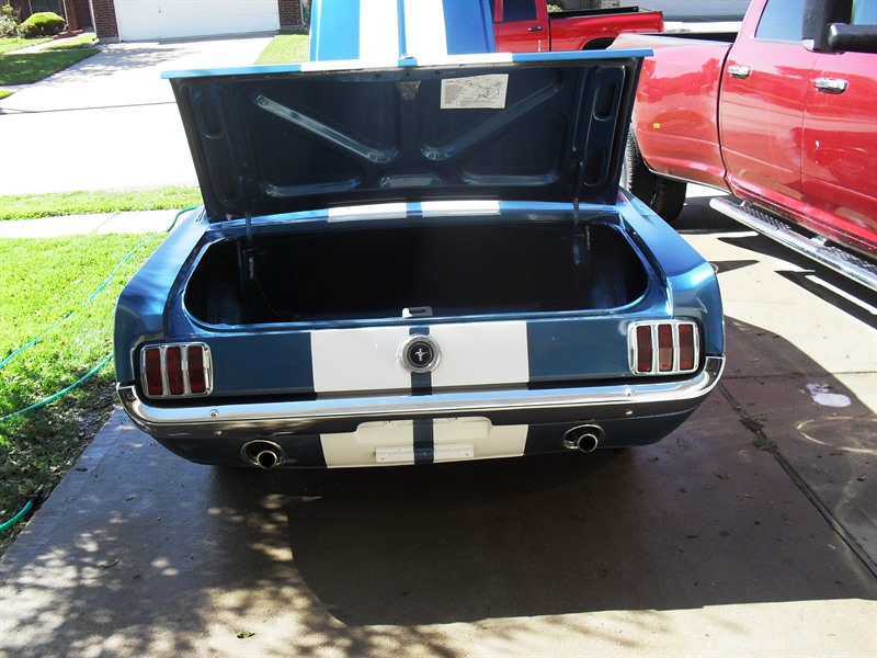 1965 Ford Mustang for sale by owner in HOUSTON