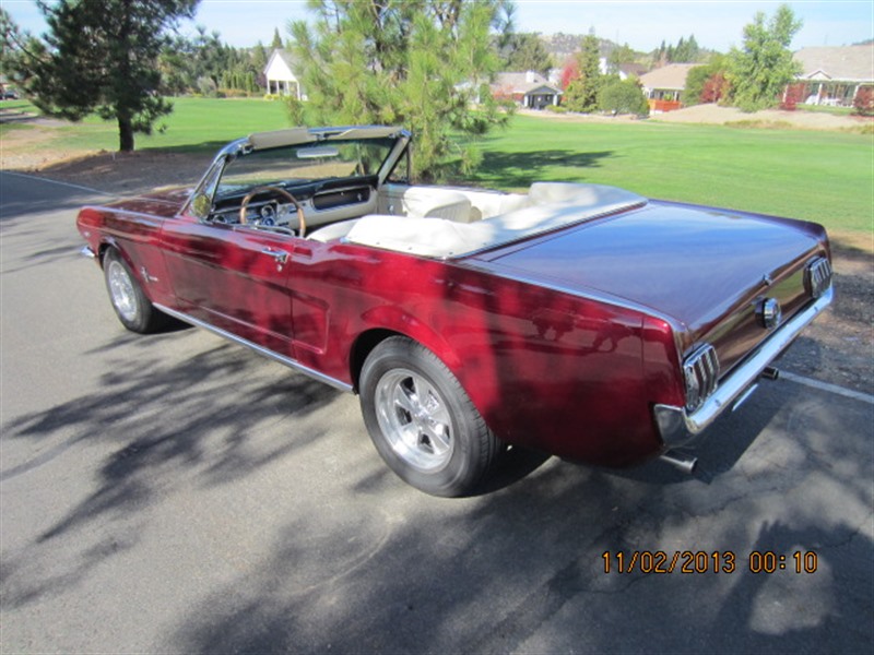 1965 Ford Mustang for sale by owner in VALLEY SPRINGS
