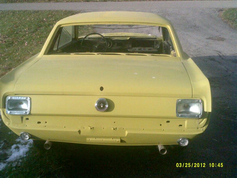 1965 Ford Mustang for sale by owner in ASHLAND