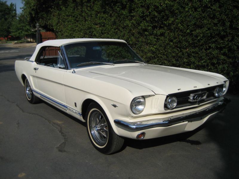 1965 Ford Mustang for sale by owner in Sacramento