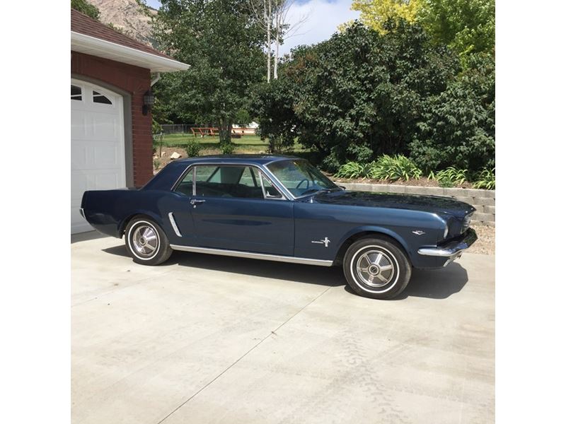 1965 Ford Mustang for sale by owner in Ogden