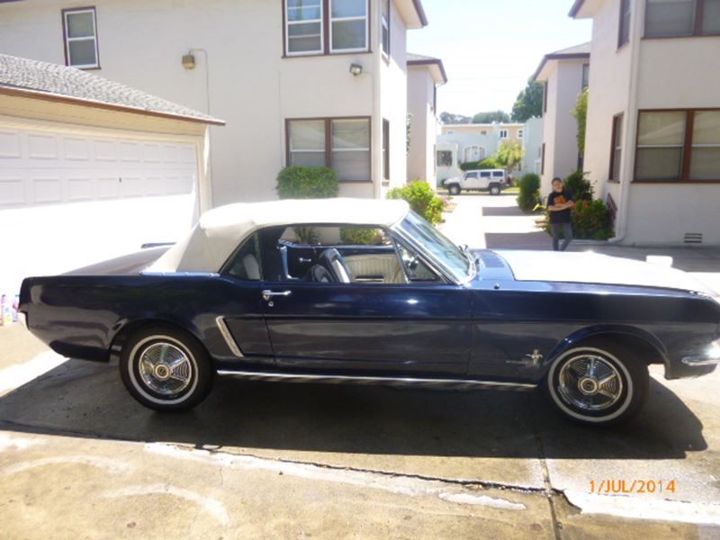1965 Ford Mustang for sale by owner in San Leandro