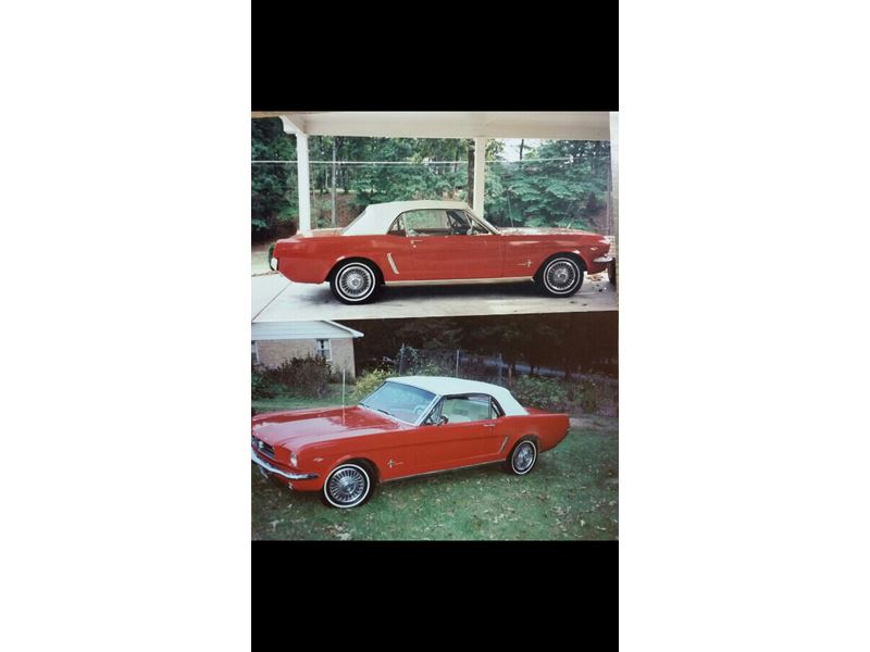 1965 Ford Mustang for sale by owner in Selmer