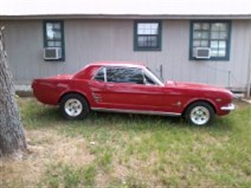 1966 Ford Mustang for sale by owner in TYLER