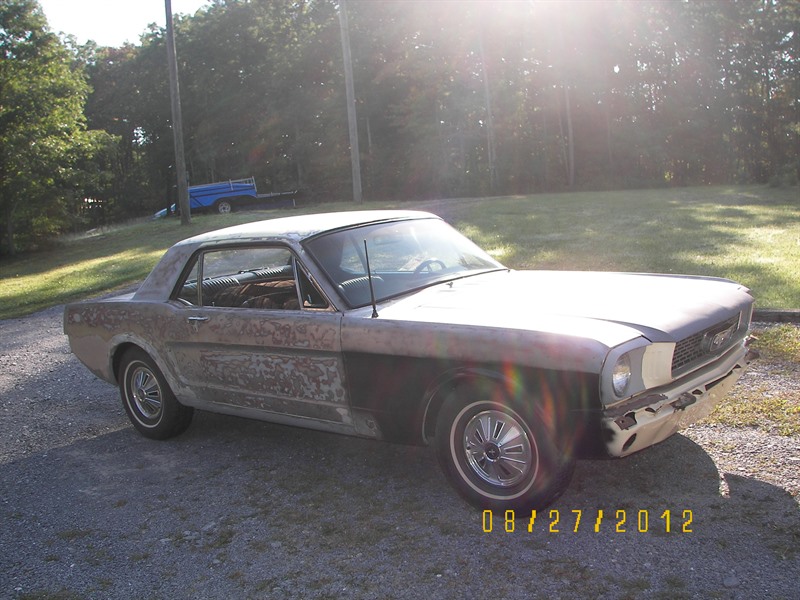 1966 Ford Mustang for sale by owner in COOL RIDGE