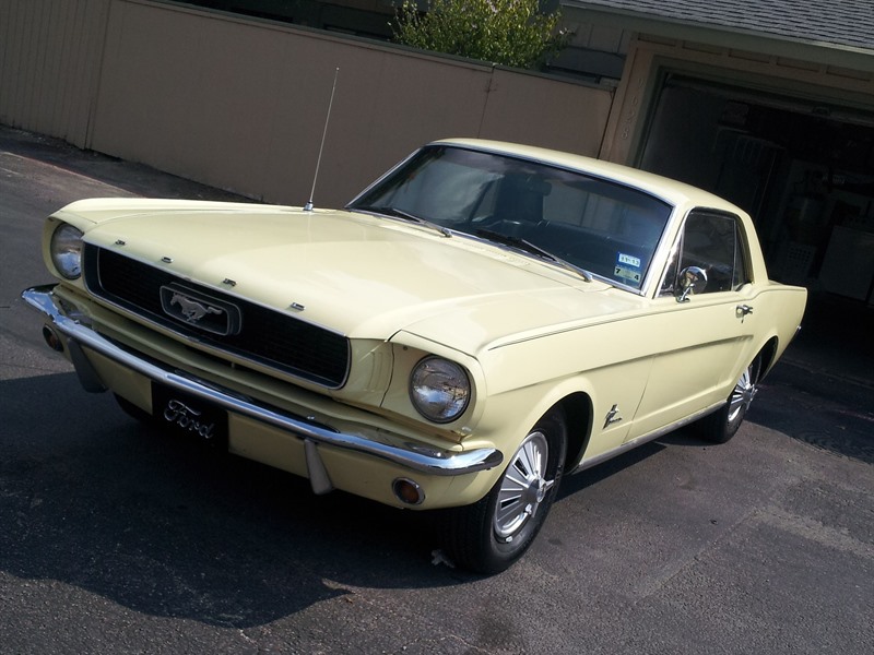 1966 Ford Mustang for sale by owner in AUSTIN