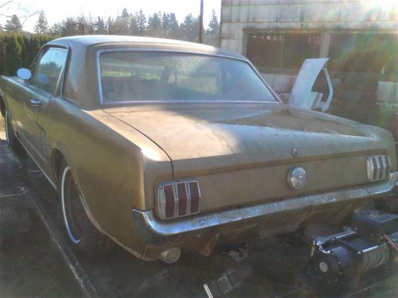 1966 Ford Mustang for sale by owner in GRESHAM