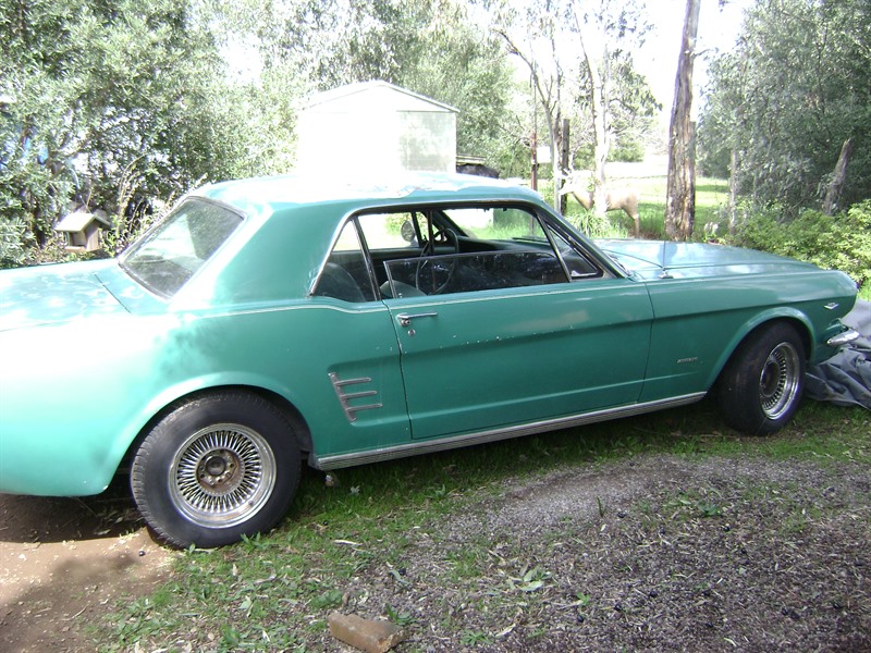 1966 Ford Mustang for sale by owner in ANDERSON