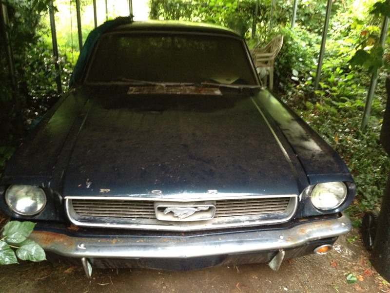 1966 Ford Mustang for sale by owner in TAKOMA PARK