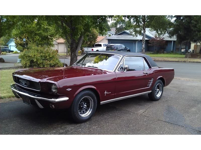 1966 Ford Mustang for sale by owner in Salem