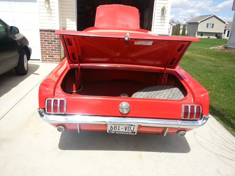 1966 Ford Mustang for sale by owner in Deforest