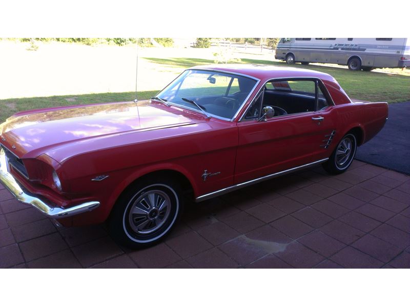 1966 Ford Mustang for sale by owner in Houghton Lake