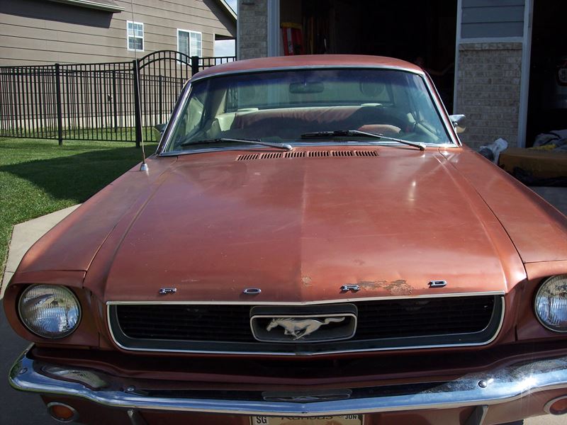 1966 Ford Mustang for sale by owner in Haysville