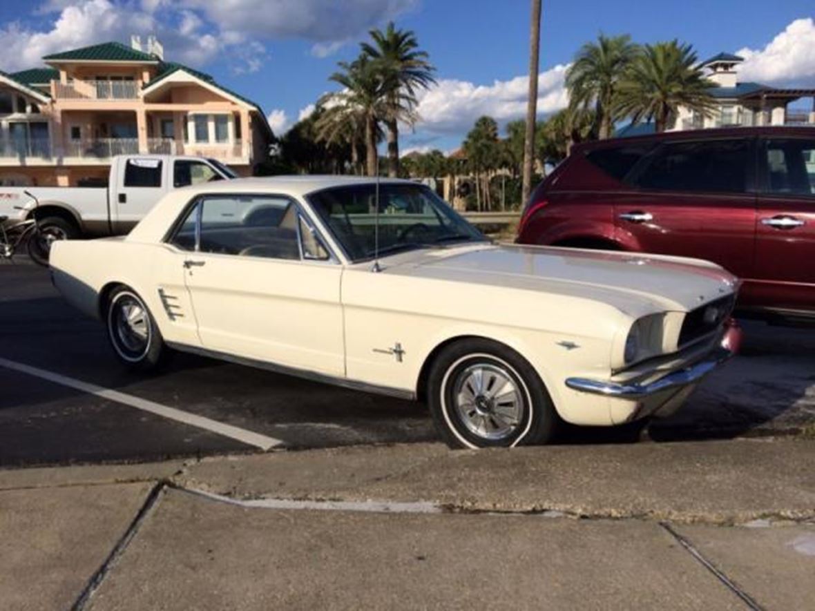 1966 Ford Mustang for sale by owner in Jacksonville