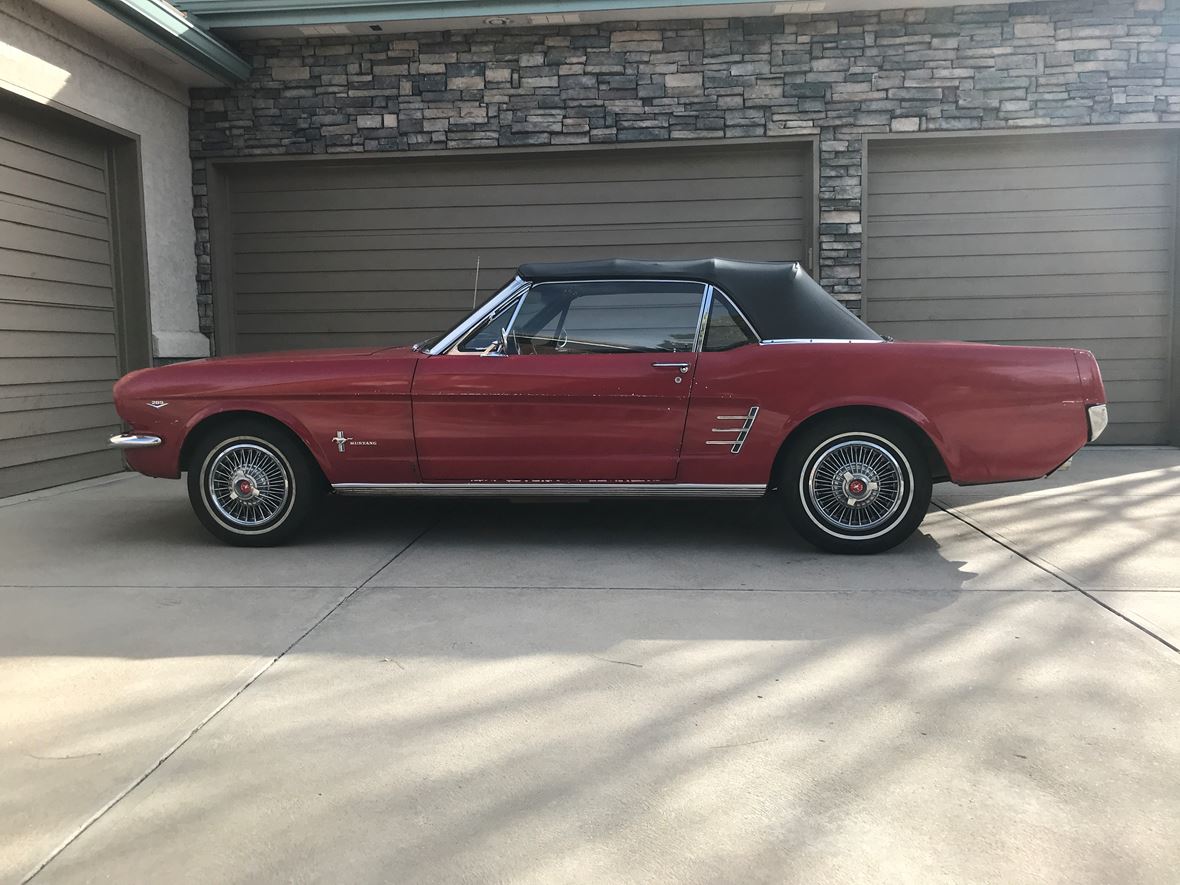 1966 Ford Mustang for sale by owner in Englewood