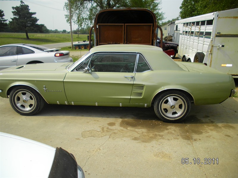 1967 Ford Mustang for sale by owner in EUREKA