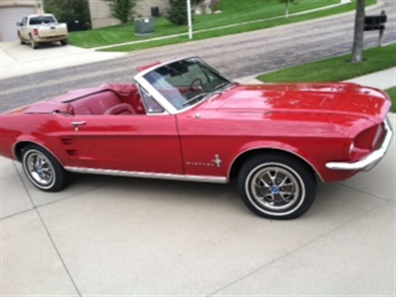 1967 Ford Mustang for sale by owner in SIOUX FALLS