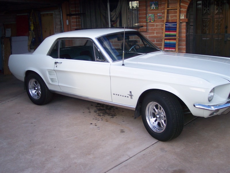 1967 Ford Mustang for sale by owner in TUCSON