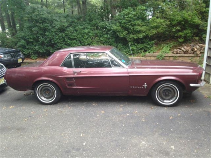 1967 Ford Mustang for sale by owner in MIDDLETOWN