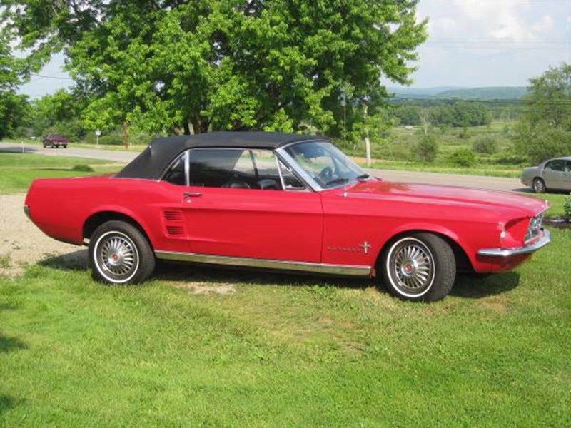 1967 Ford Mustang for sale by owner in JAMESTOWN