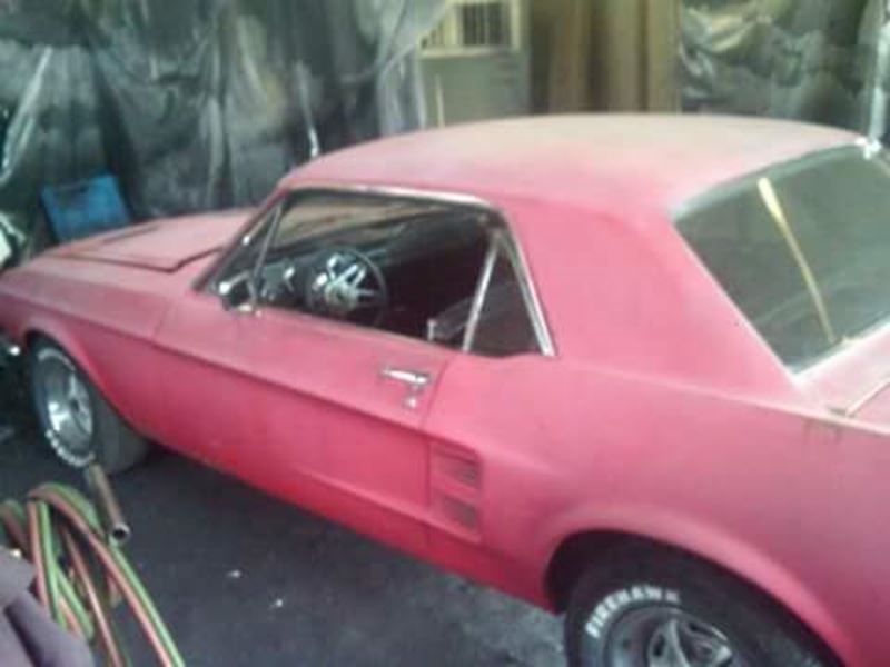 1967 Ford Mustang for sale by owner in PASO ROBLES