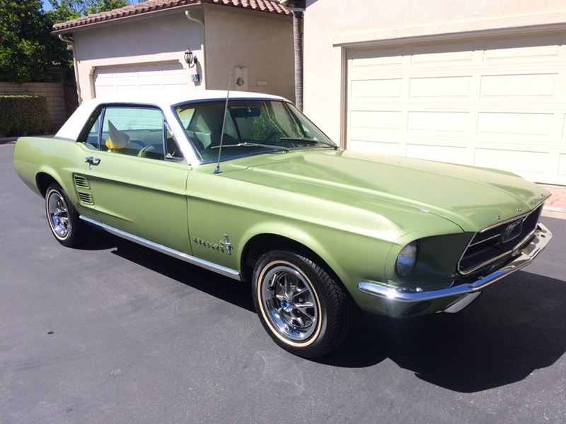 1967 Ford Mustang for sale by owner in San Diego