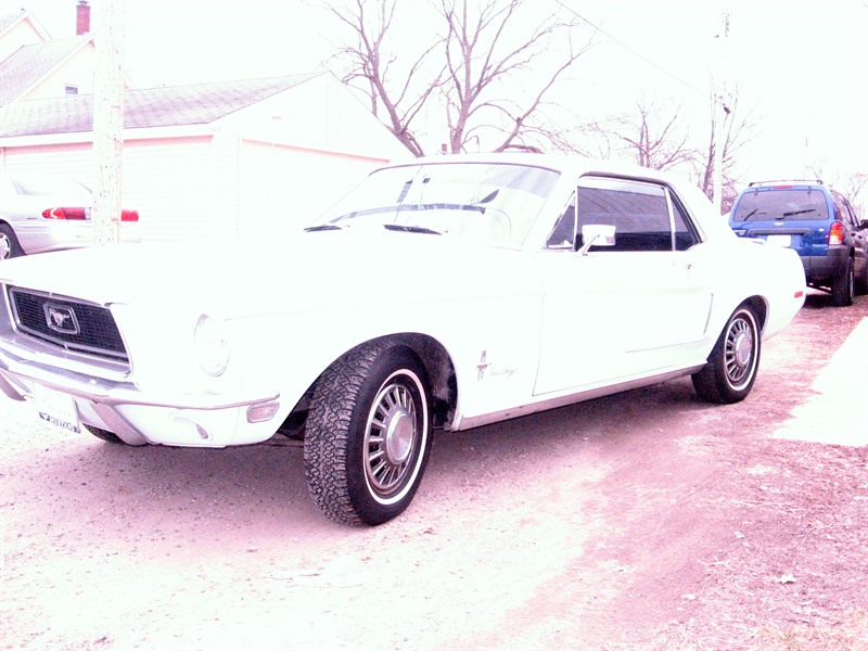 1968 Ford Mustang for sale by owner in DAVENPORT