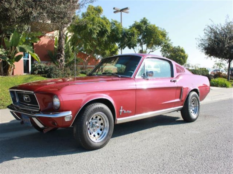 1968 Ford Mustang for sale by owner in AVILA BEACH