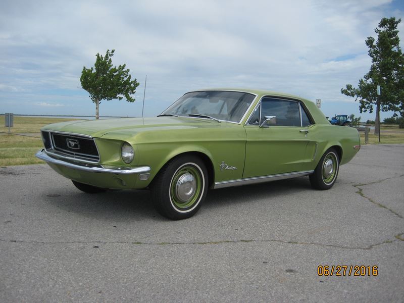 1968 Ford Mustang for sale by owner in OKLAHOMA CITY