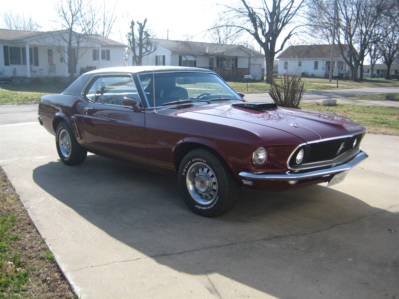 1969 Ford Mustang for sale by owner in VANDALIA