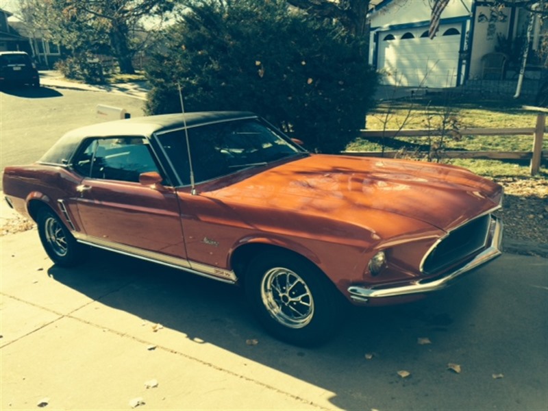 1969 Ford Mustang for sale by owner in WESTMINSTER